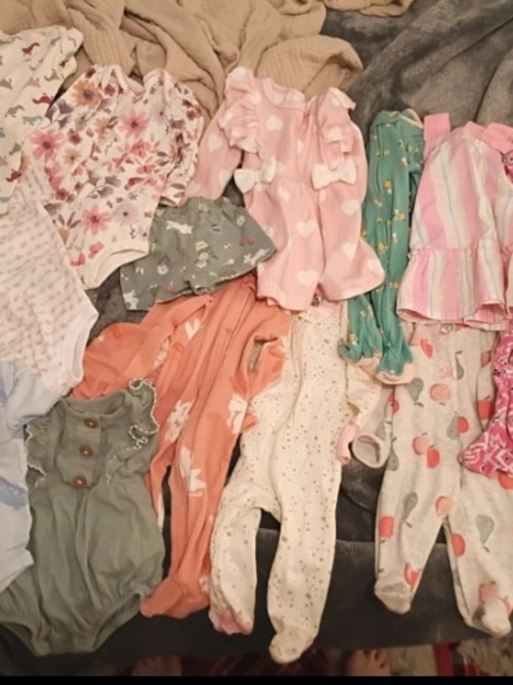Baby Floral One-Piece Lot